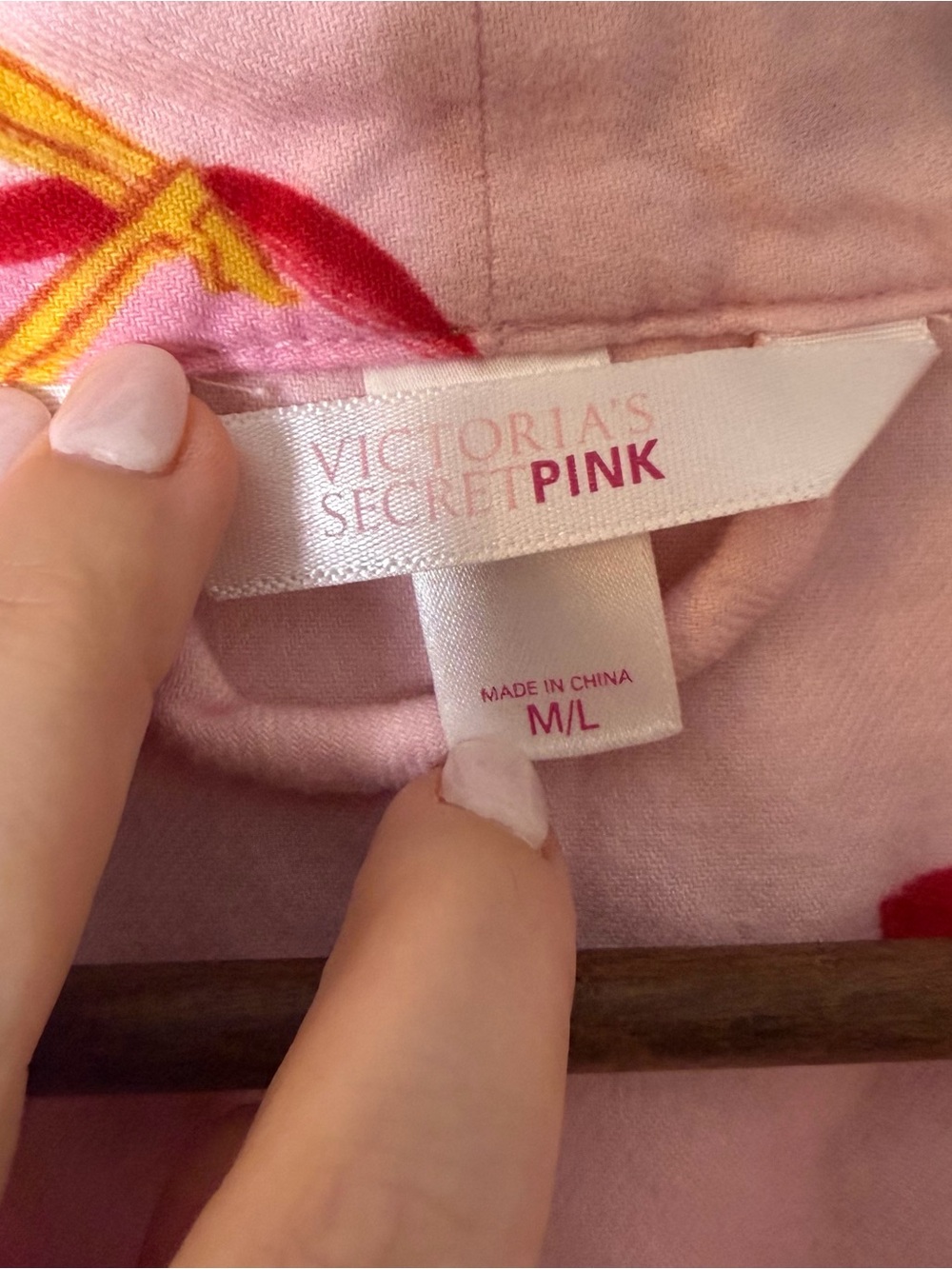 Victoria’s Secret Pink Yoga Robe M/L - Picture 3 of 8